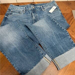 GAP Light Blue Cropped Jeans